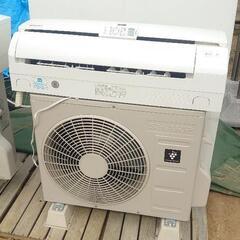 【適正ポンプダウン◆８〜１０畳タイプ】シャープ　ルームエアコン　...
