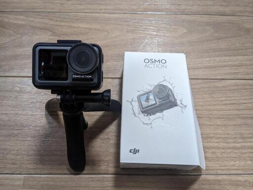 DJI/OSMO ACTION〈OSMACT〉アクションカメラ