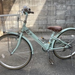 ［取引中］子供自転車(中学年〜高学年)