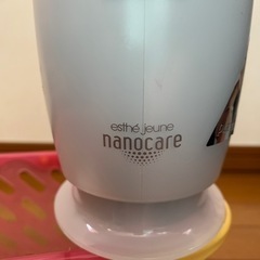 ナショナル　パナソニックのナノケアー美顔器の画像