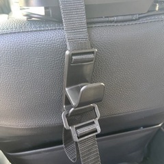 2点set スマホ　ホルダー　ヘッドレストフック　車　カー用品　便利パーツの画像