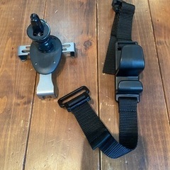2点set スマホ　ホルダー　ヘッドレストフック　車　カー用品　便利パーツの画像