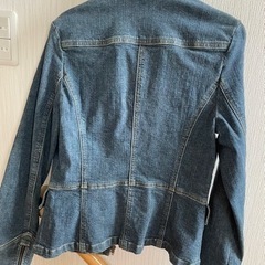 美品✨デニムジャケット　値下げの画像