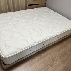 シモンズ　ダブル　マットレス　