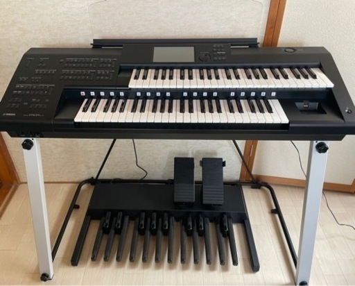 【スピーカーなし】ヤマハ エレクトーン ELC-02