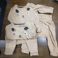 H&M　コットン2アイテムセット《4点セット》