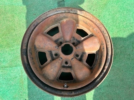 【商談中】Chevy Camaro Z28用15×7J 1本