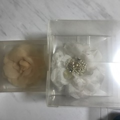 コサージュの画像
