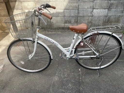 ［取引中］26インチ自転車美品
