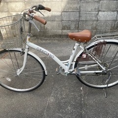 ［取引中］26インチ自転車美品