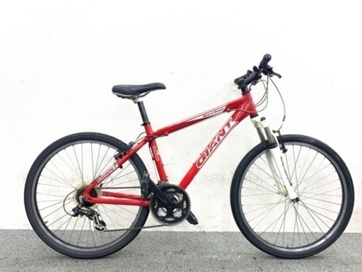 ジャイアント　マウンテンバイク　26インチ　通勤通学用自転車