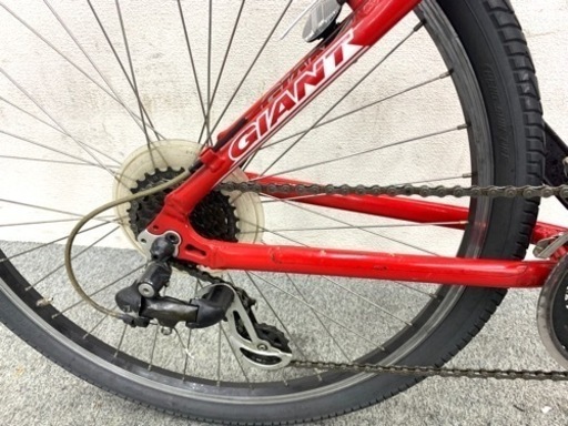 ジャイアント　マウンテンバイク　26インチ　通勤通学用自転車