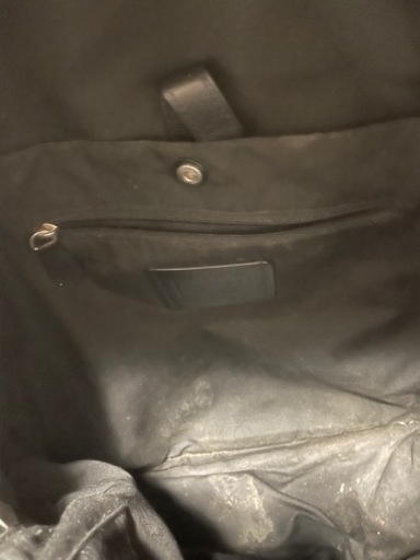 Coach リュック　レザー