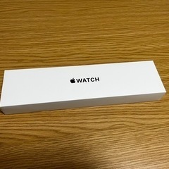 Apple Watch SE 40mm Space Glay GPSモデル+ベルト&フィルム