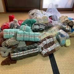 毛糸色々、、