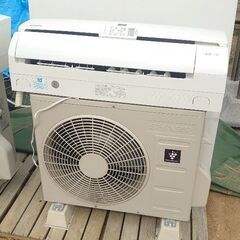 【適正ポンプダウン◆８〜１０畳タイプ】シャープ　ルームエアコン　...