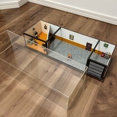 ジオラマケース（ジオラマ付き）の画像