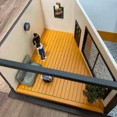 ジオラマケース（ジオラマ付き）の画像