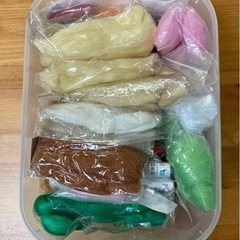 羊毛フェルト