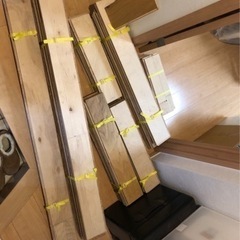 【取引中】toolbox イージーロックフローリング　オーク　ク...