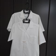 滝学園(中学・高校)男子半袖シャツ(２着)の画像