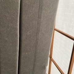 三つ折りマットレス　ダブルサイズ　の画像