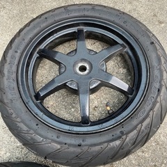 ホイール　タイヤセットの画像