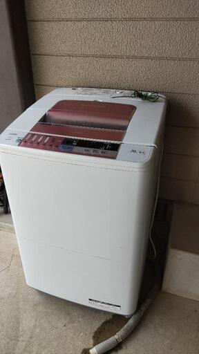 日立全自動洗濯機（８ｋｇ）
