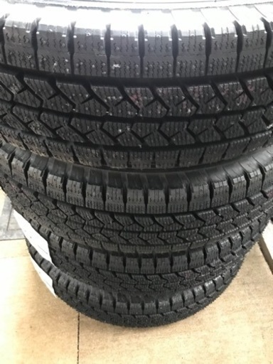 ②165R13 6PR 中古　アルミ付きスタッドレス