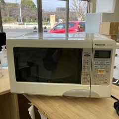 HJ374【中古】Panasonic 電子レンジ NE-TK153-W