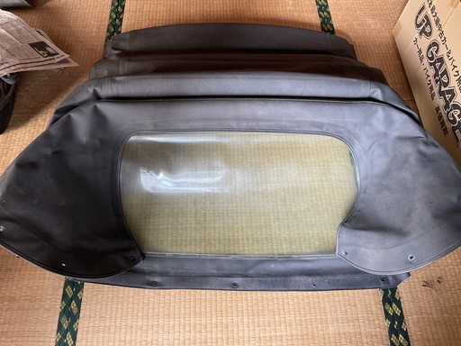 【プロフ必読・手渡しのみ！】ビートPP1用幌&トノカバーセット