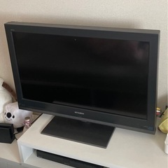【決まりました】32インチテレビ　お渡し日3/27午前のみ