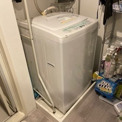 【両方受け取っていただける方のみ】東芝洗濯機&レザーソファ