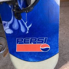 ペプシコーラ　PEPSI　スノーボード　コレクターズアイテムの画像