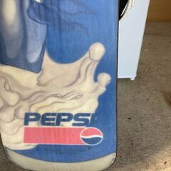 ペプシコーラ　PEPSI　スノーボード　コレクターズアイテムの画像