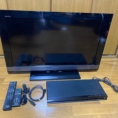 【中古良品】 SONY BRAVIA KDL-32EX700 3...
