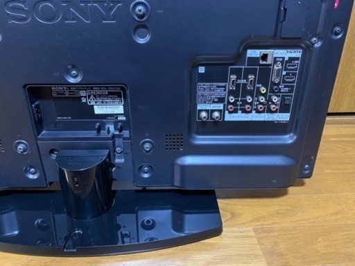 【中古良品】 SONY BRAVIA KDL-32EX700 32型 32インチ & SONY ブルーレイディスクプレーヤー  BDP
