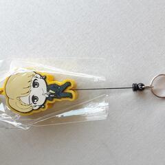 【未使用】BTS  Tiny TAN ラバーリールキーホルダー  JIMIN  公式 の画像