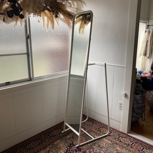 IKEA 全身鏡　鏡