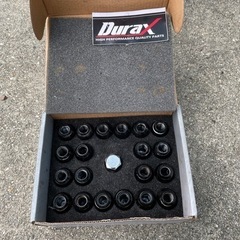 Durax ホイールナット　P1.5 20P packの画像