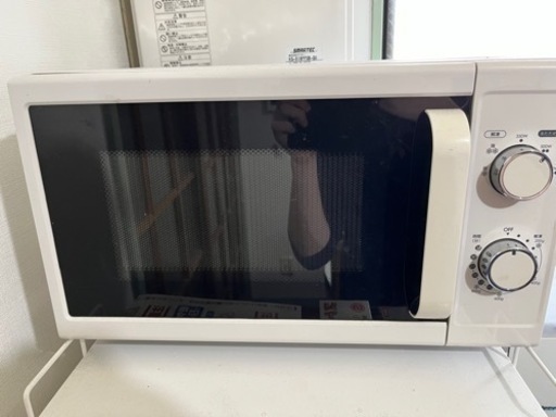 電子レンジ　値下げ交渉可