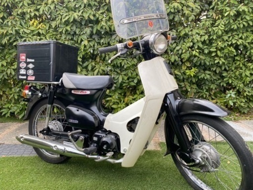 SALE！渋い！アウトドア仕様　スーパーカブ　50