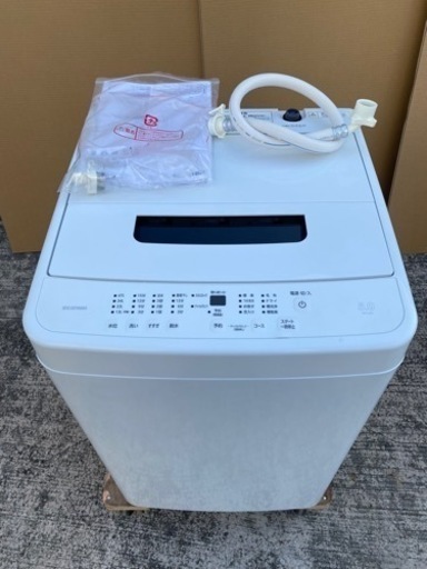 アイリスオーヤマ 洗濯機 IAW-T504  5.0kg 22年●E024W005