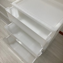 【ニトリ】収納3段ケース×2の画像