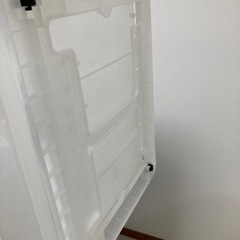 【ニトリ】収納3段ケース×2の画像