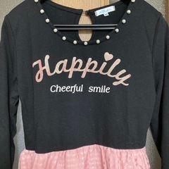 美品　160  ワンピースの画像