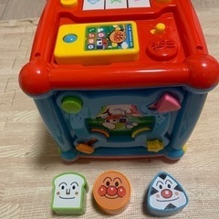 アンパンマン　おもちゃセットの画像