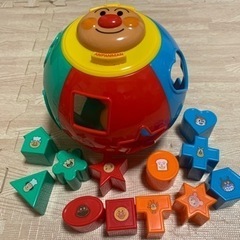 アンパンマン　おもちゃセットの画像