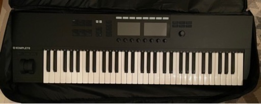 鍵盤楽器、ピアノ Native Instruments KOMPLETE KONTROL S61 MK2