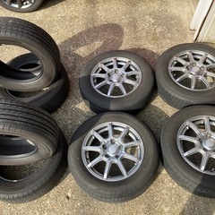夏タイヤ195/65/R15セット
